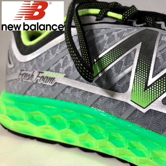 new balance fresh foam boracay men's running shoes